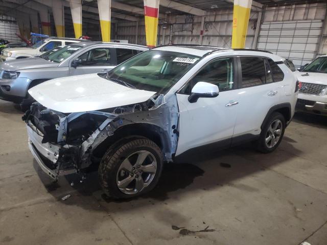 TOYOTA RAV4 LIMIT 2020 with VIN JTMDWRFVXLD070271 - Photo from auction