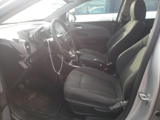 Photo 7 from auction – 2012 CHEVROLET SONIC LT with VIN 1G1JD6SH3C4102364