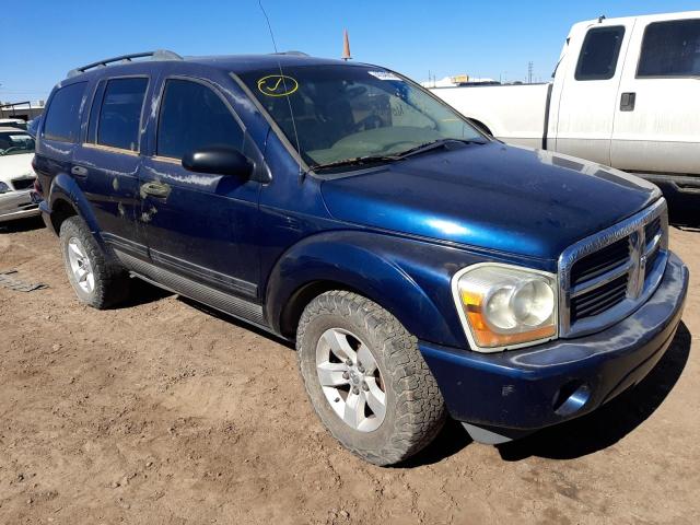 Photo 4 from auction – 2005 DODGE DURANGO SL with VIN 1D8HD48D25F622773