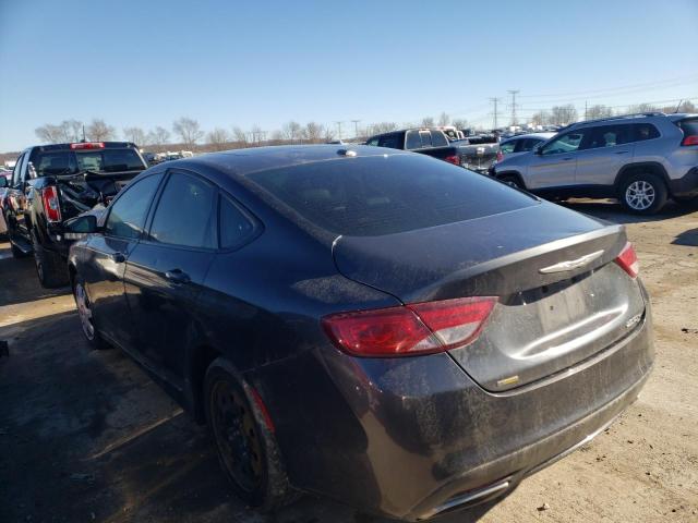 Снимка 2 от търг – 2016 CHRYSLER 200 S с VIN 1C3CCCBG5GN180951