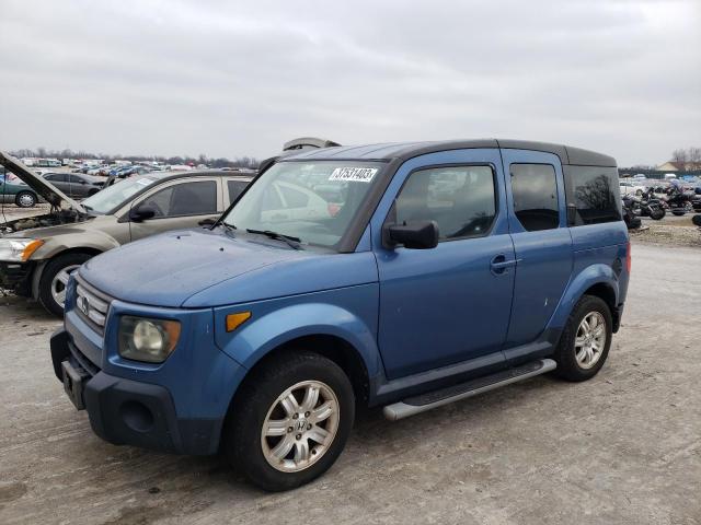 Foto 1 de la subasta – 2007 HONDA ELEMENT EX con VIN 5J6YH18797L012525