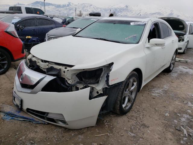 ACURA TL 2010 with VIN 19UUA9F5XAA001580 - Photo from auction