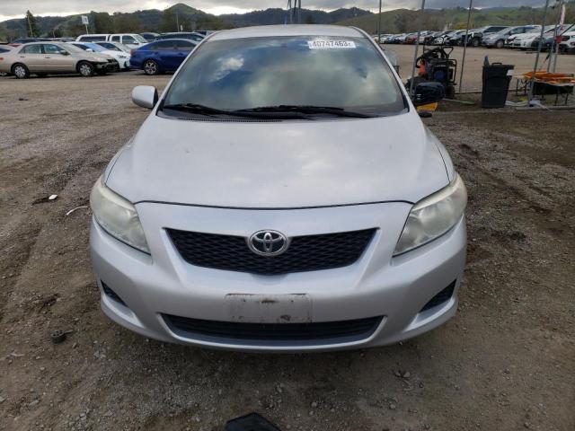 Photo 5 from auction – 2010 TOYOTA COROLLA BA with VIN 1NXBU4EE6AZ385336