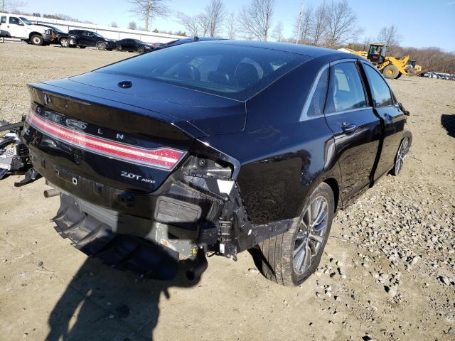 Photo 3 from auction – 2019 LINCOLN MKZ with VIN 3LN6L5B91KR620655