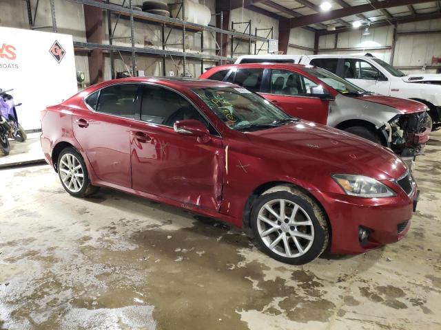 Photo 4 from auction – 2012 LEXUS IS 250 with VIN JTHCF5C26C5055810