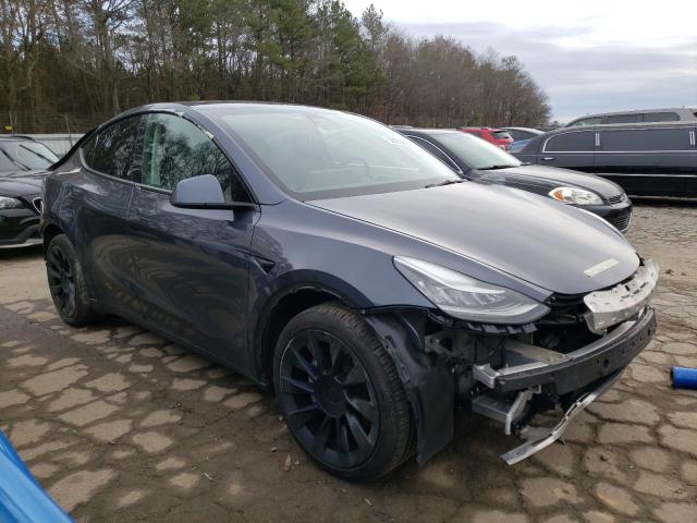 Photo 4 from auction – 2021 TESLA MODEL S 70 with VIN 5YJYGAEE2MF136727