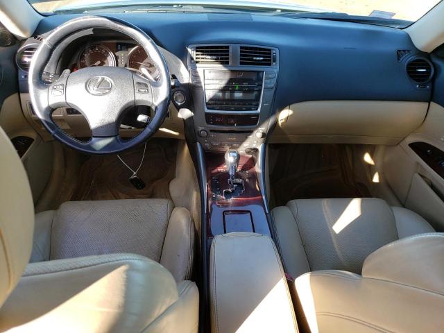 Photo 8 from auction – 2006 LEXUS IS 250 with VIN JTHCK262062008025