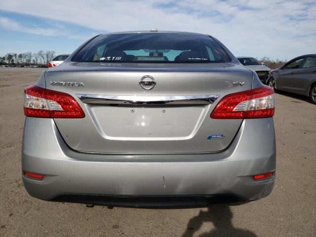 Photo 6 from auction – 2014 NISSAN SENTRA S with VIN 3N1AB7AP1EY297752