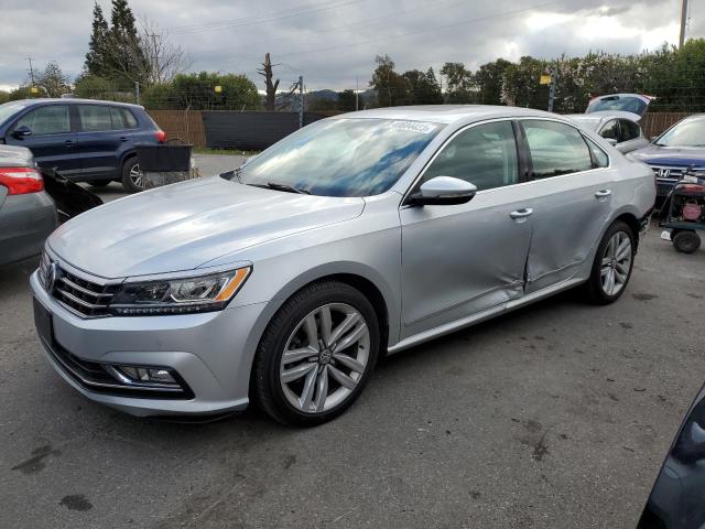 Photo 1 from auction – 2017 VOLKSWAGEN PASSAT SE with VIN 1VWGT7A37HC080265