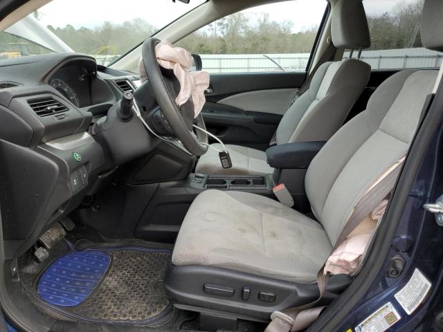 Photo 7 from auction – 2016 HONDA CR-V EX with VIN 2HKRM4H51GH628097