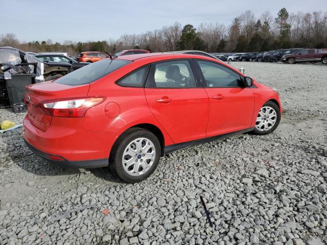 Photo 3 from auction – 2012 FORD FOCUS SE with VIN 1FAHP3F26CL151555