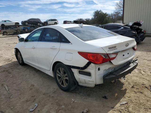 Photo 2 from auction – 2013 HYUNDAI SONATA GLS with VIN 5NPEB4AC0DH533135