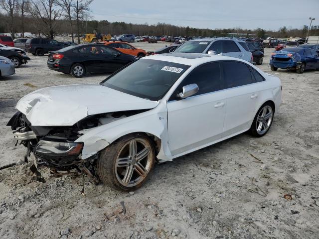 AUDI S4 PRESTIG 2011 with VIN WAUKGAFL7BA061979 - Photo from auction