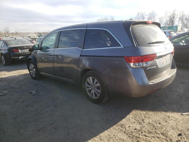 Photo 2 from auction – 2015 HONDA ODYSSEY EX with VIN 5FNRL5H61FB038416