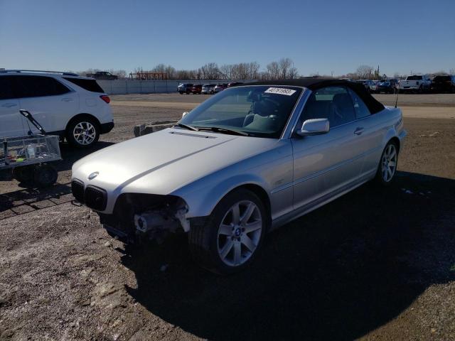 BMW 325 CI 2002 with VIN WBABS33472PG88446 - Photo from auction