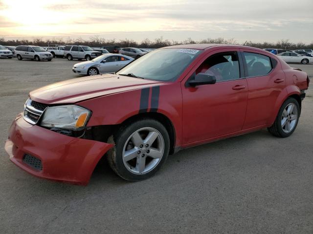 DODGE AVENGER SE 2013 with VIN 1C3CDZAB5DN664684 - Photo from auction