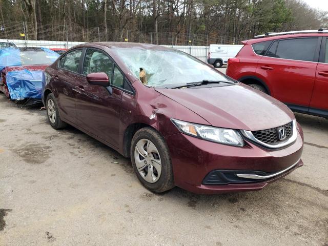 Photo 4 from auction – 2015 HONDA CIVIC LX with VIN 19XFB2F59FE083818