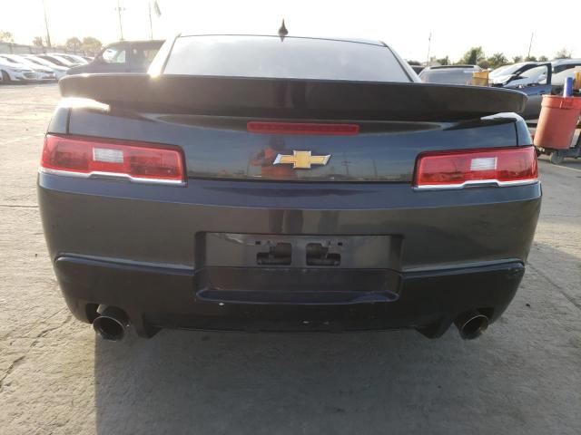 Photo 6 from auction – 2015 CHEVROLET CAMARO LS with VIN 2G1FB1E37F9149929