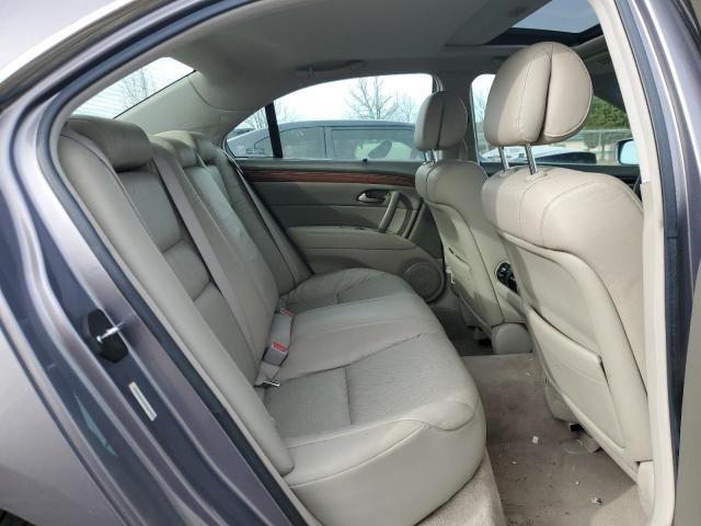 Photo 10 from auction – 2006 ACURA RL with VIN JH4KB16586C005805