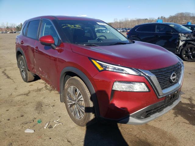 Photo 4 from auction – 2022 NISSAN ROGUE SV with VIN 5N1BT3BB2NC685412