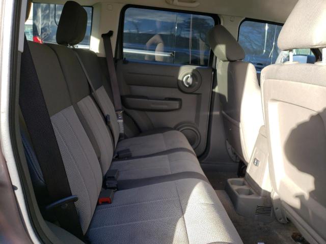 Photo 10 from auction – 2007 DODGE NITRO SXT with VIN 1D8GU28K37W529374