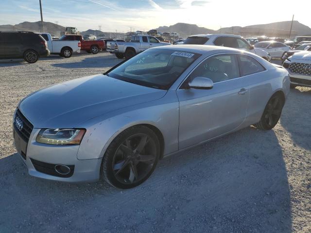 AUDI A5 PREMIUM 2010 with VIN WAULFAFR1AA001481 - Photo from auction