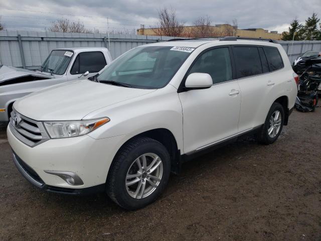 TOYOTA HIGHLANDER 2012 with VIN 5TDBK3EHXCS128864 - Photo from auction