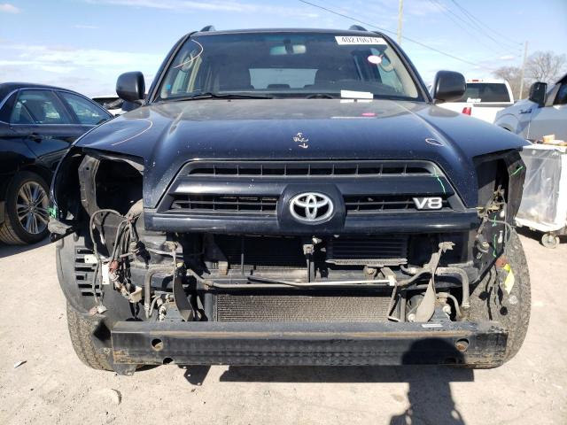 Photo 5 from auction – 2004 TOYOTA 4RUNNER SR with VIN JTEBT14R540031101