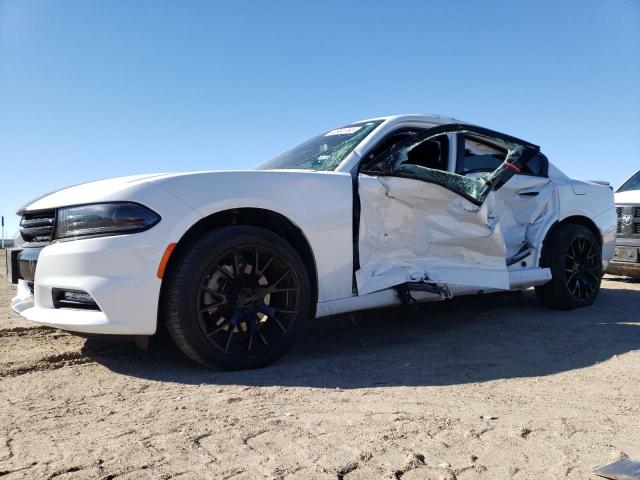 DODGE CHARGER SX 2022 with VIN 2C3CDXJG3NH154053 - Photo from auction