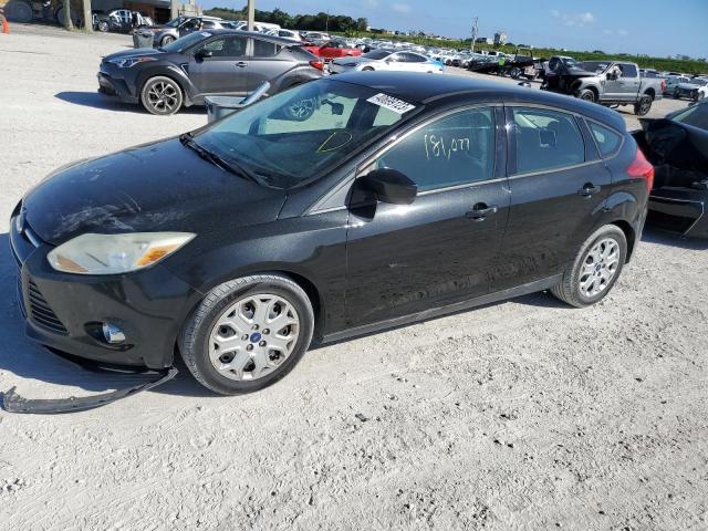 FORD FOCUS SE 2012 with VIN 1FAHP3K2XCL404978 - Photo from auction