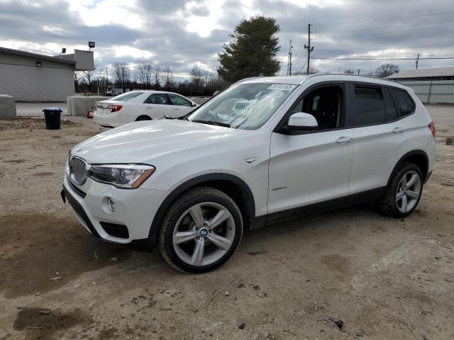 BMW X3 XDRIVE2 2017 with VIN 5UXWX9C55H0T15601 - Photo from auction