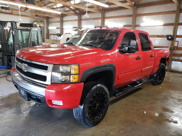 CHEVROLET SILVERADO 2007 with VIN 3GCEK13357G546374 - Photo from auction