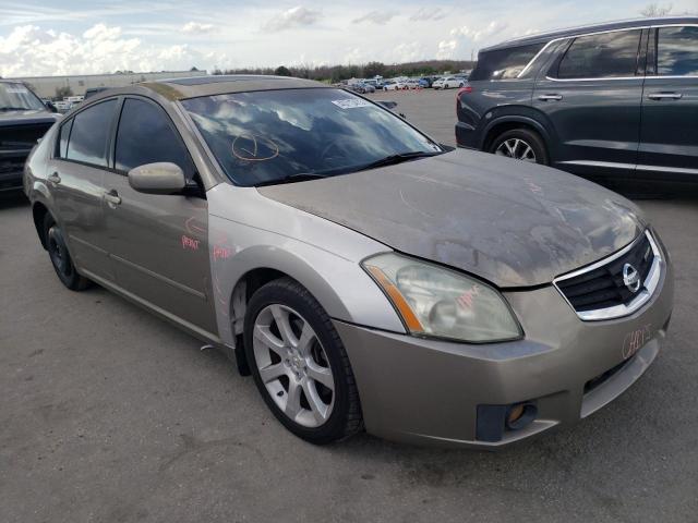 Photo 4 from auction – 2007 NISSAN MAXIMA SE with VIN 1N4BA41EX7C821399
