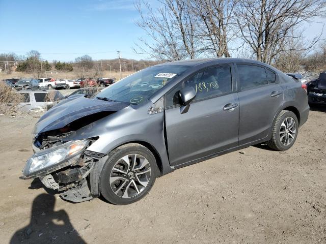 HONDA CIVIC 2013 with VIN 2HGFB2F85DH517262 - Photo from auction
