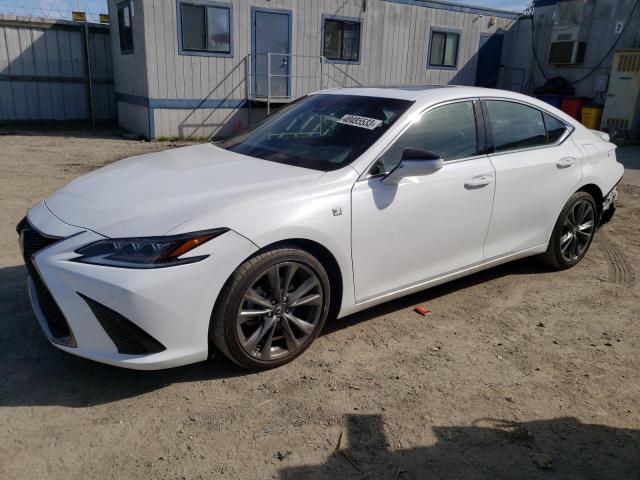 Photo 1 from auction – 2019 LEXUS ES 350 with VIN 58ABZ1B1XKU044372
