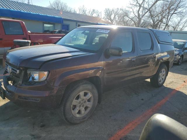 Photo 1 from auction – 2007 HONDA RIDGELINE with VIN 2HJYK16517H544918