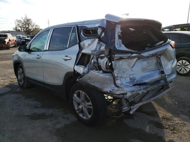 Photo 2 from auction – 2020 GMC TERRAIN SL with VIN 3GKALMEV2LL295041