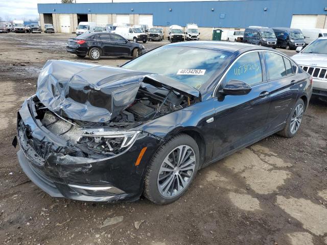 BUICK REGAL PREF 2018 with VIN W04GM6SXXJ1070580 - Photo from auction