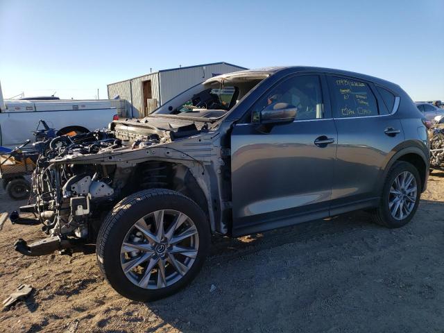 MAZDA CX-5 GRAND 2021 with VIN JM3KFBAY3M0455252 - Photo from auction
