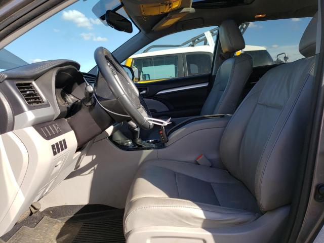 Photo 7 from auction – 2016 TOYOTA HIGHLANDER with VIN 5TDKKRFH1GS167088