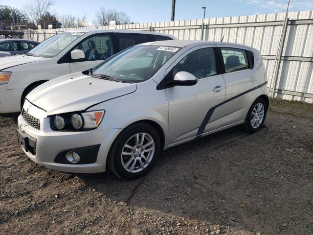 CHEVROLET SONIC LT 2012 with VIN 1G1JD6SH3C4102364 - Photo from auction