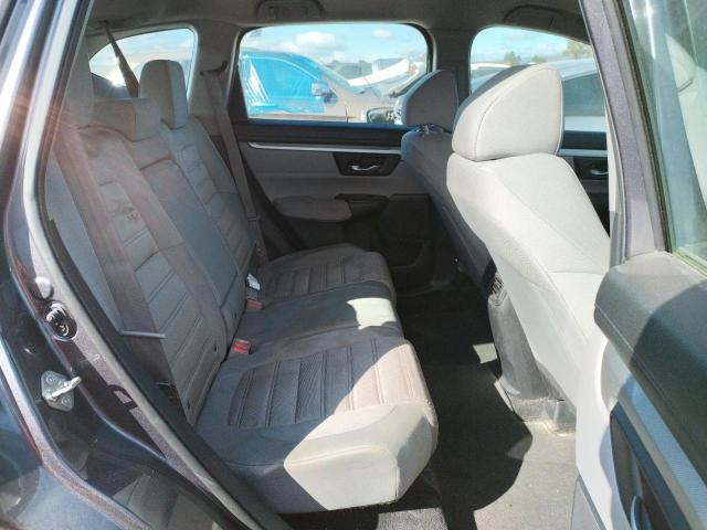 Photo 10 from auction – 2017 HONDA CR-V LX with VIN 7FARW5H33HE007673