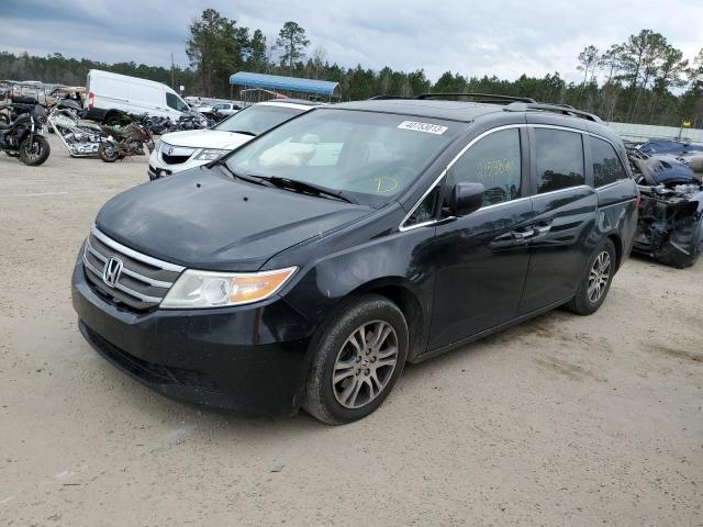 HONDA ODYSSEY EX 2011 with VIN 5FNRL5H64BB084123 - Photo from auction