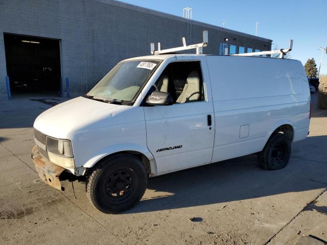 CHEVROLET ASTRO 2002 with VIN 1GCDL19X02B135629 - Photo from auction