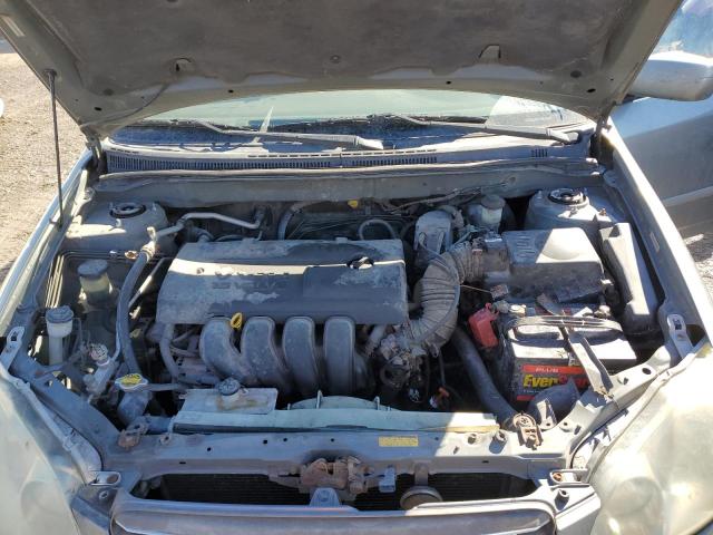 Photo 11 from auction – 2003 TOYOTA COROLLA CE with VIN JTDBR38E930030456