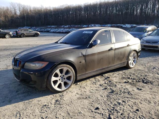 BMW 335 I 2007 with VIN WBAVB73527KY61000 - Photo from auction