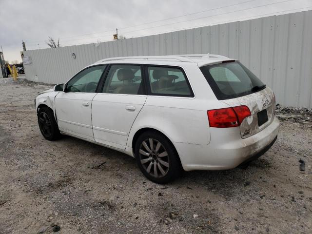 Photo 2 from auction – 2007 AUDI A4 2.0T AV with VIN WAUKF78E57A110561