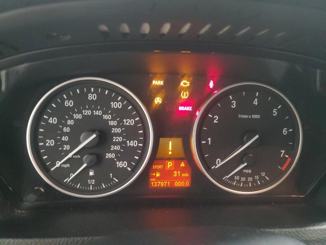 Photo 9 from auction – 2008 BMW X5 3.0I with VIN 5UXFE43558L009747