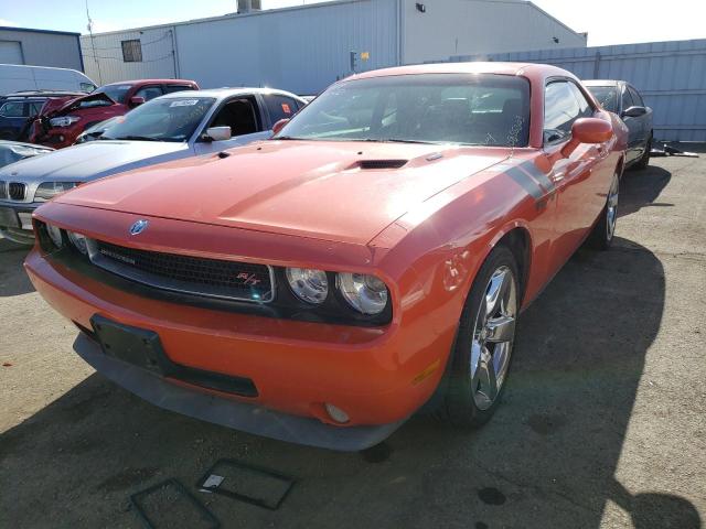 DODGE CHALLENGER 2009 with VIN 2B3LJ54T69H535162 - Photo from auction