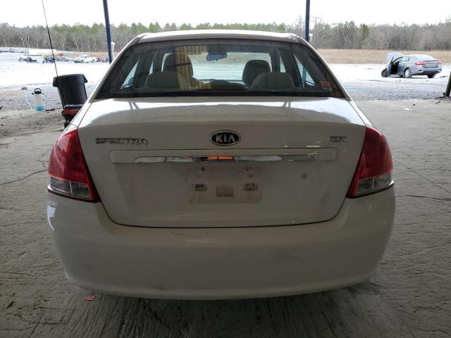 Photo 6 from auction – 2008 KIA SPECTRA EX with VIN KNAFE121985517459